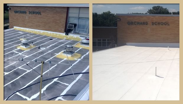 Roof Coating Restoration