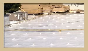Spray Foam Roofing Project
